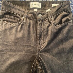 Frame Denim Men's Dark Gray Chinos